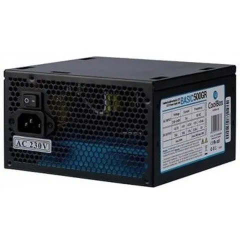 CoolBox Fuente.Alim ATX BASIC 500GR – imagen 1