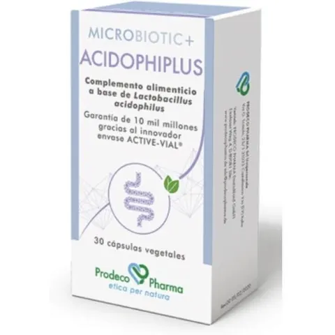 Prodeco Pharma Gse Acidophiplus 30 Kapseln – Bild 1