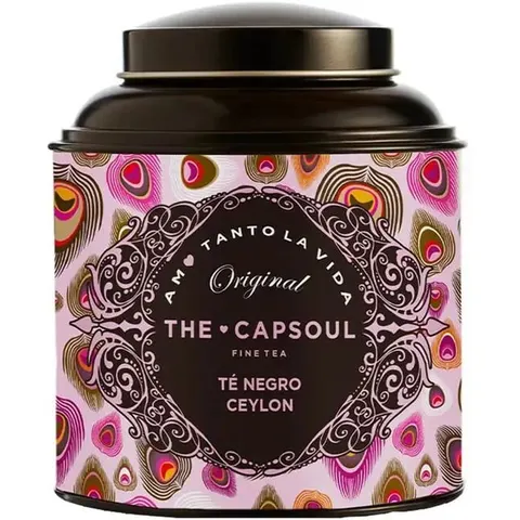 The Capsoul Té Granelnegro Ceylon 100g – imagen 1