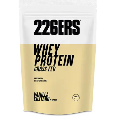 226ers whey protein 1kg vanilla – imagen 1