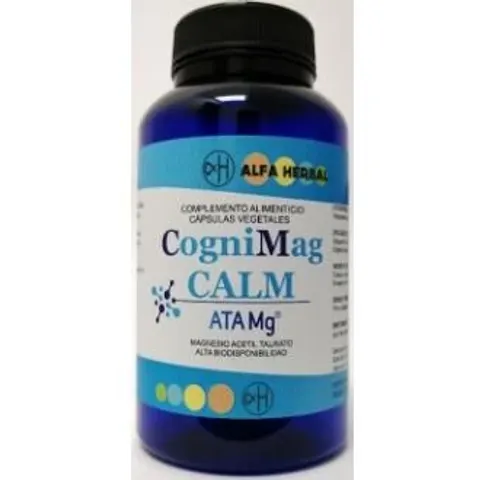 Alfa Herbal Cognimag Calm 100caps – imagen 1