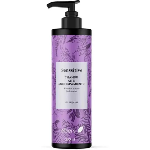 Ebers Champú Antiencrespamiento 250 ml – imagen 1