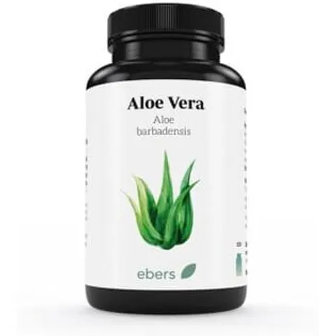 Ebers Aloe Vera Free 120 comp – imagen 1