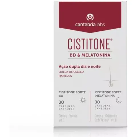 Cistitone Forte BD y Melatonina 60 cápsulas – imagen 1
