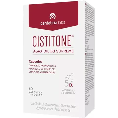 Cistitone Agaxidil 5α Supreme 60caps – imagen 1