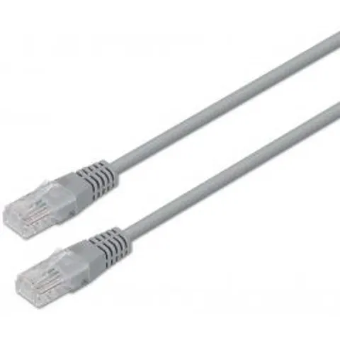 Cable de Red UTP Cat5e Gris (10 mts) - AISENS – imagen 1