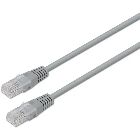 Cable Red RJ45 Cat5e UTP Gris (20 mts) - AISENS – imagen 1