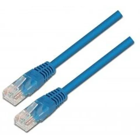 Cable Red RJ45 Cat5e UTP Azul (50cm) - AISENS – imagen 1
