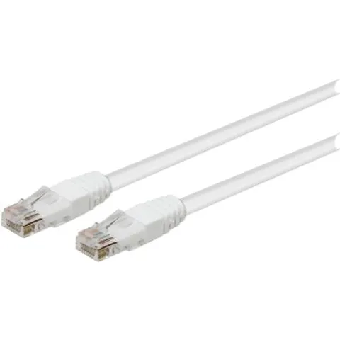 Cable Red RJ45 Cat5E UTP Blanco (5 mts) - AISENS – imagen 1