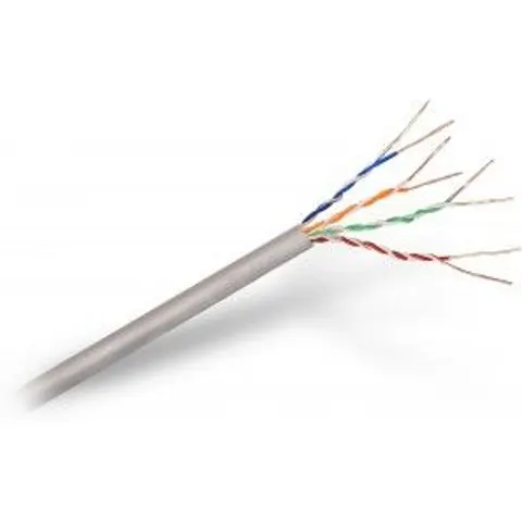 Rollo Cable Red Cat5e UTP Gris (305 mts) - AISENS – imagen 1
