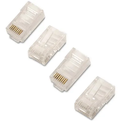 Pack 10x Conectores RJ45 Cat6 UTP - AISENS – imagen 1
