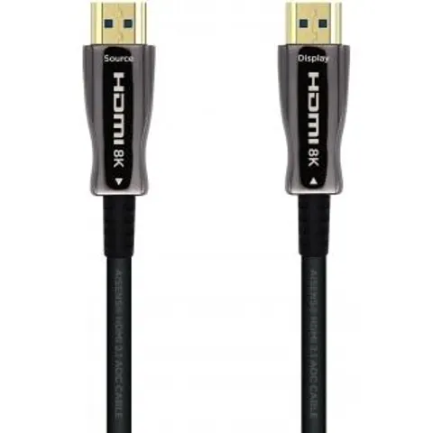 Cable HDMI 2.1 8K Macho - HDMI Macho (30 mts) - AISENS – imagen 1
