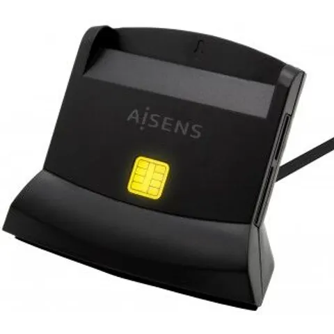 DNI/SIP Card Reader Aisens Black – afbeelding 1