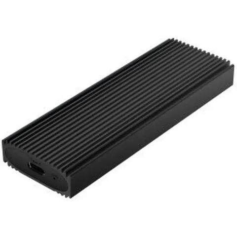 Hard drive case Aisens ASM2-022B Black USB-C – afbeelding 1