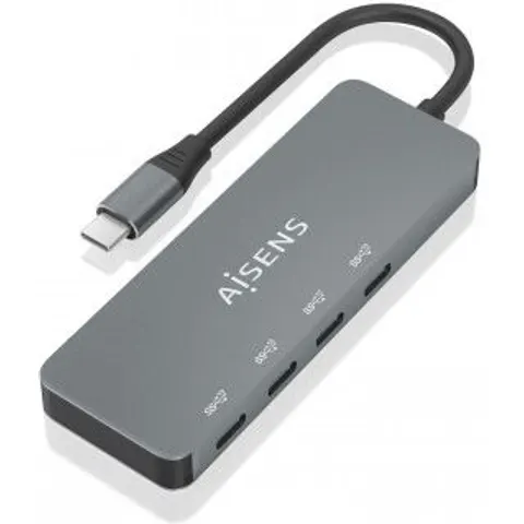 Hub USB-C 3.2 (4x USB-C Hembras) - AISENS – imagen 1
