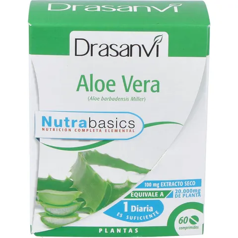 Drasanvi Aloe Vera 60 caps – imagen 1