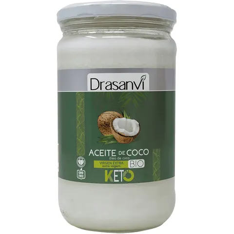 Drasanvi Aceite MCT coco puro 100% C8 500 ml – imagen 1