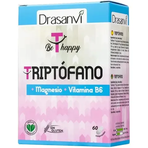 Drasanvi Triptofano 60 Tabs – imagen 1