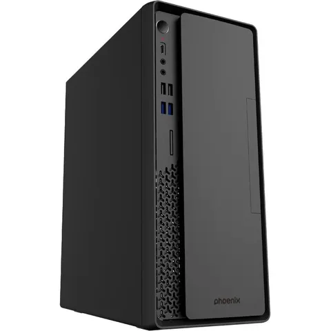 Caja para PC Micro-ATX Lite Evo (Negra) - PHOENIX – imagen 1