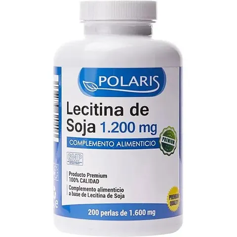 Polaris Lecitina Soja 200 Perlas – imagen 1