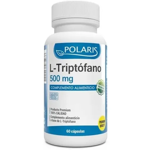 Polaris L-Triptofano 500 mg 60 Caps – imagen 1