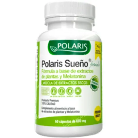 Polaris Sueño 600 mg 60 caps – imagen 1