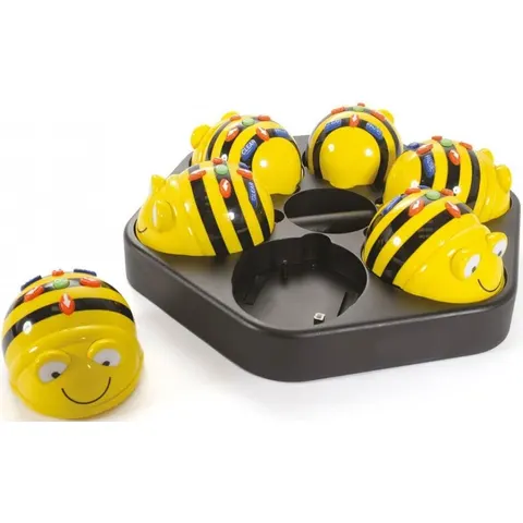 Pack 6x Robot BEE-BOT con Estación de Carga - TTS – imagen 1