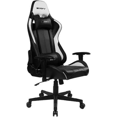 Silla Gaming DR175 (Blanca) - DRIFT – imagen 1