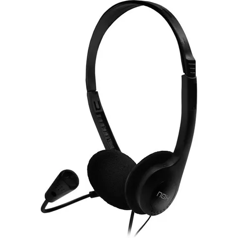 Auriculares Voice One Headphone (Negro) - NOX – imagen 1