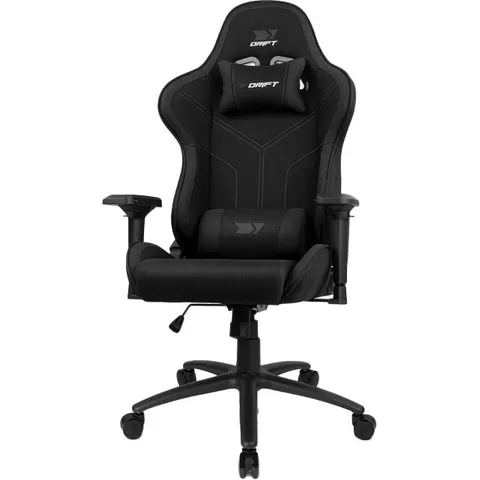 Silla Gaming DR110 (Negra) - DRIFT – imagen 1