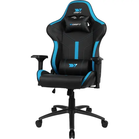 Silla Gaming DR350 Expert (Negro/Azul) - DRIFT – imagen 1