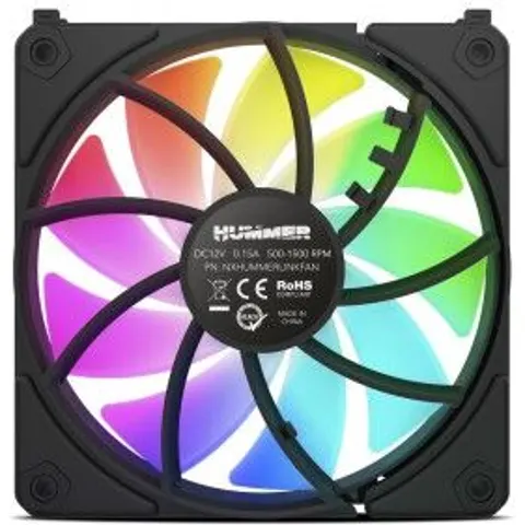 Ventilador Nox Easy Link - ARGB - 12cm – imagen 1