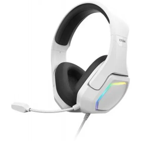 Krom Kopa 7.1 Negro, Blanco – imagen 1