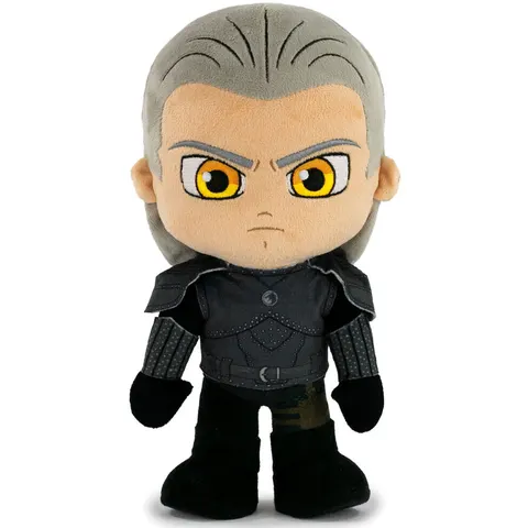 Peluche Geralt El Brujo 27cm - NETFLIX – imagen 1