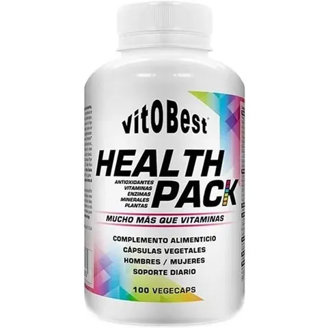 VitoBest Health Pack 100caps – imagen 1