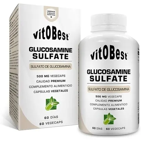 VitoBest Sulfato de Glucosamina 60 caps – imagen 1
