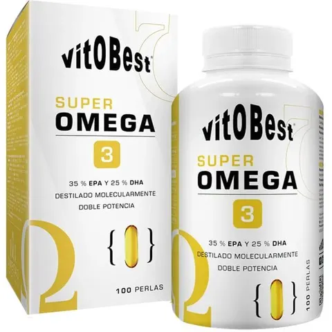Vitobest Super Omega 3 90 Perlas – imagen 1