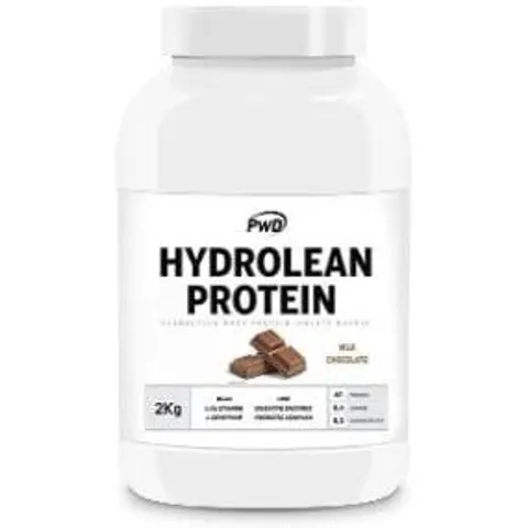 Pwd nutrition hydrolean protein chocolate 2kg. – imagen 1