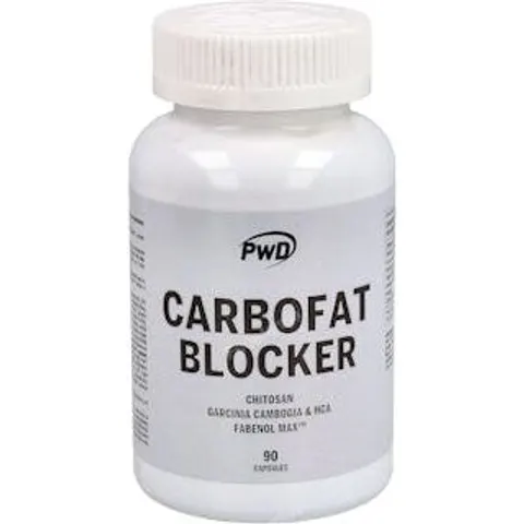 Pwd nutrition carbofat blocker 90cap. – imagen 1