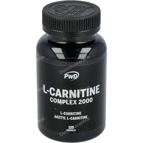 Pwd nutrition l-carnitine complex-2000 120cap. – imagen 1