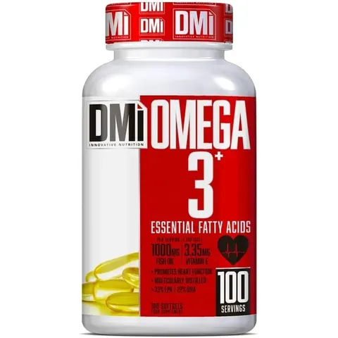 DMI Innovative Nutrition Omega 3 100 Perlas – imagen 1