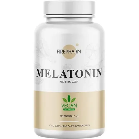 Fire Nutrition Melatonin 1,9 mg 60 VCaps – imagen 1