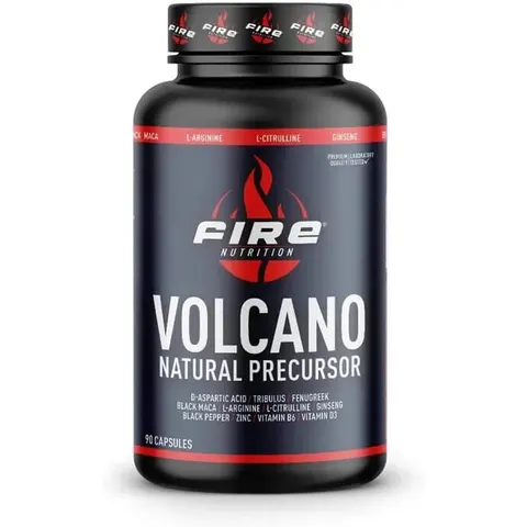 Fire Nutrition Volcano Natural Precursor 90 Caps – imagen 1