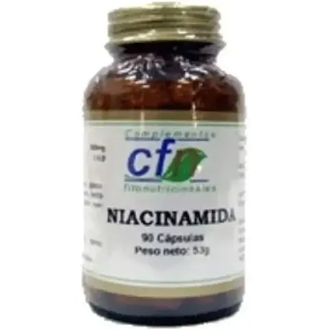 CFN Niacinamida 90 caps – imagen 1