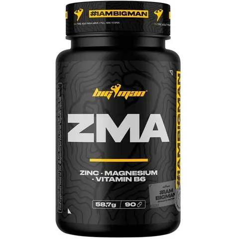 Bigman zma 90 caps – imagen 1
