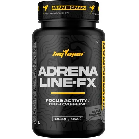 Bigman adrenaline fx 90 caps – imagen 1