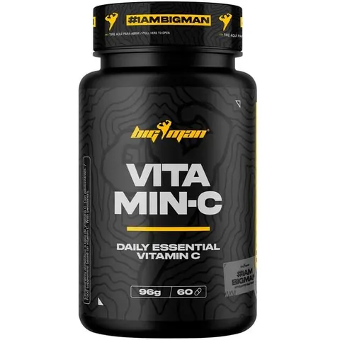Bigman vitamin c 1000 60 comp – imagen 1