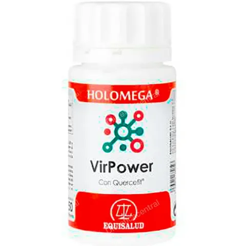 Equisalud holomega virpower 50 cap. – imagen 1