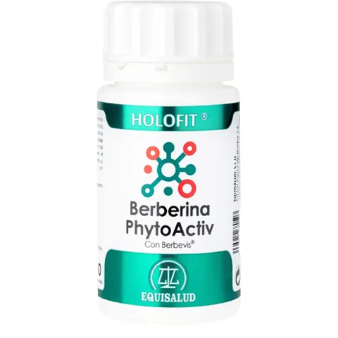Equisalud holofit berberina phytoactiv 30 cap – imagen 1