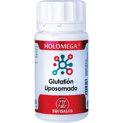 Equisalud Holomega Glutatión Liposomado 50 Caps – imagen 1